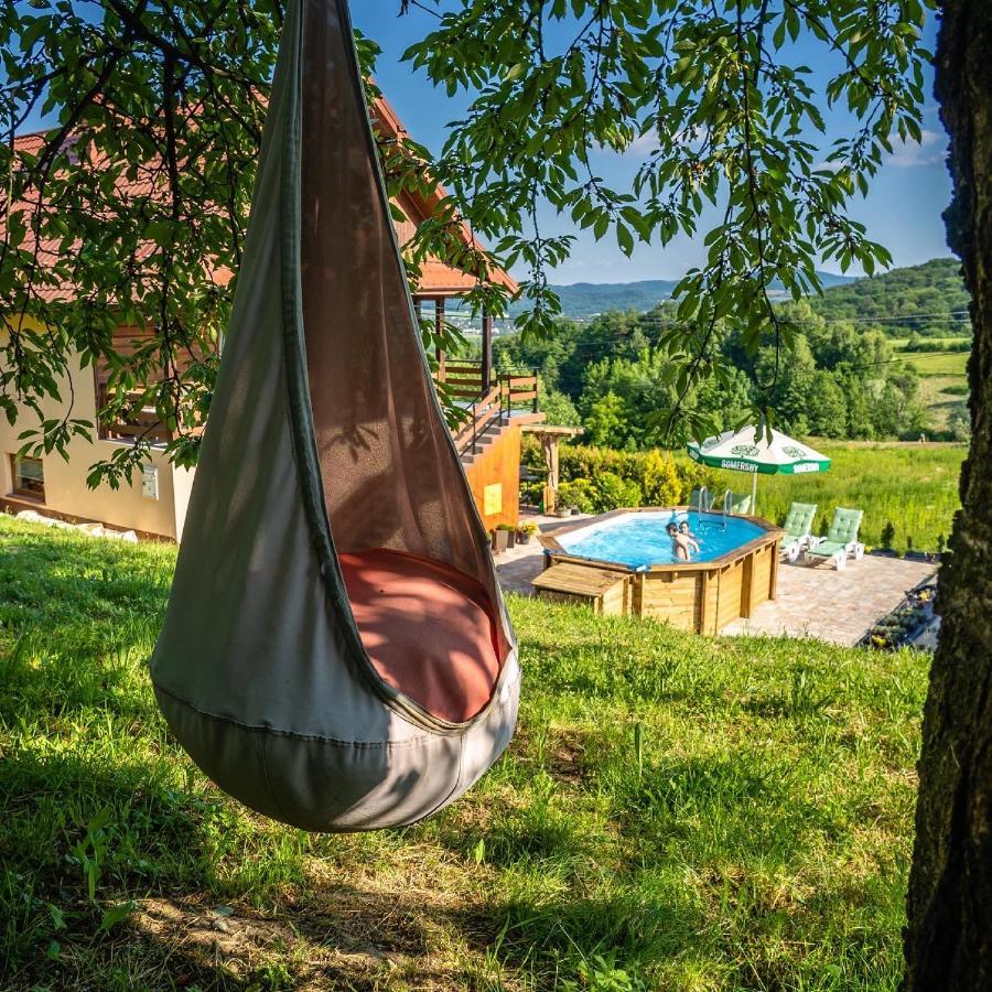 Sulimowka - Dom Basen Bania Sauna * Zakliczyn